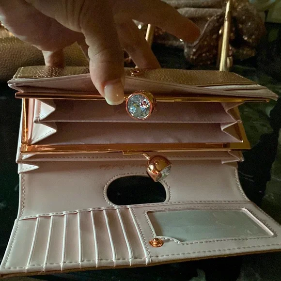 Ted Baker Rose Gold Crossbody bag matching